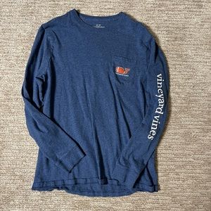 NWOT Boy’s Vineyard Vines long sleeve tee shirt. Size: XL (18). Color: Blue.